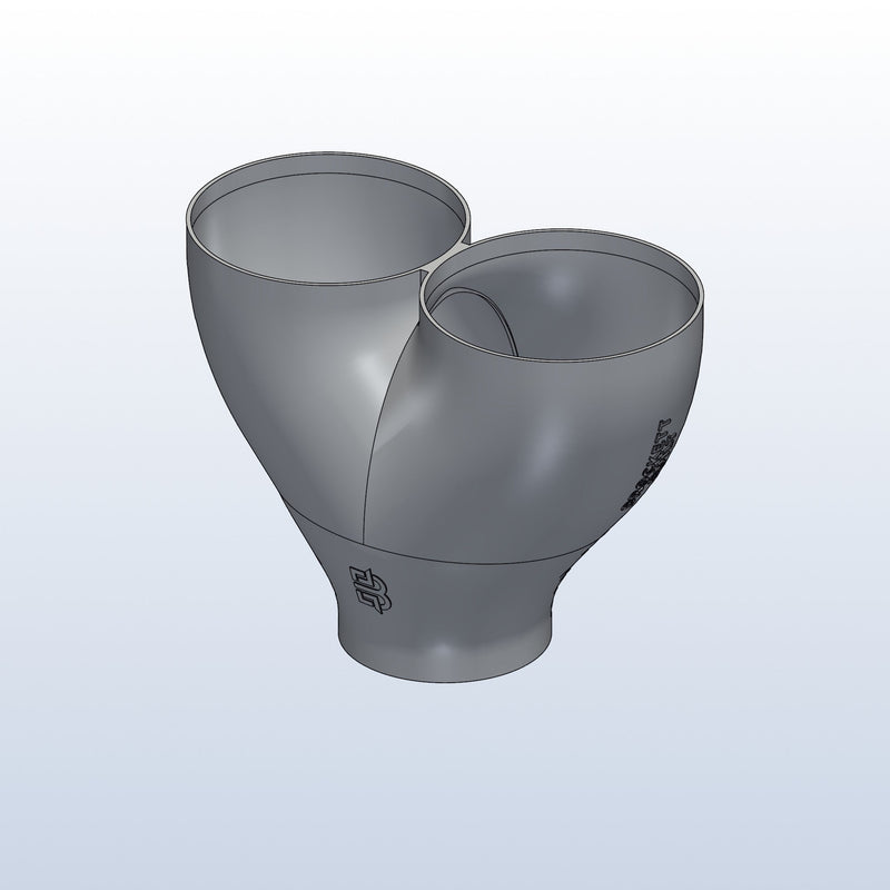 3D Printed Stainless Exhaust Parts