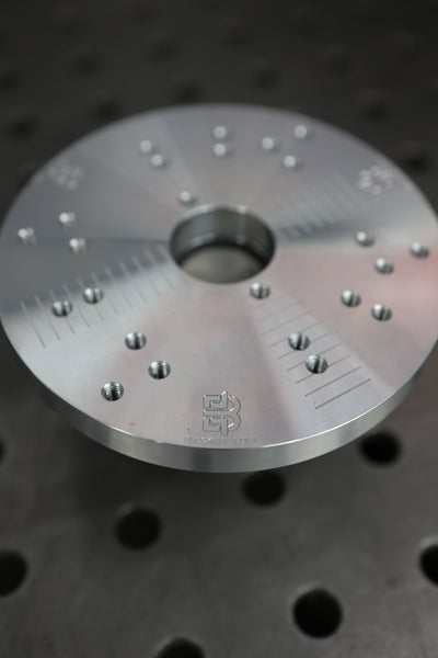 Brockett Built Flange Welding Fixture