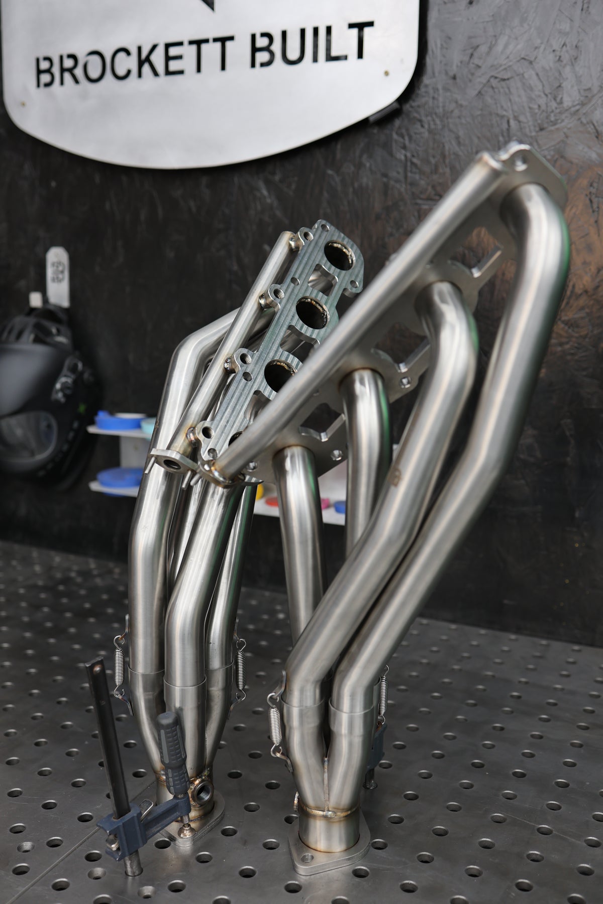 Brockett Built 4.7L 2UZ-FE Mid-Length Headers For Lexus GX470 & 4th Gen Toyota 4Runner (VVT-i & Non-VVT-i)