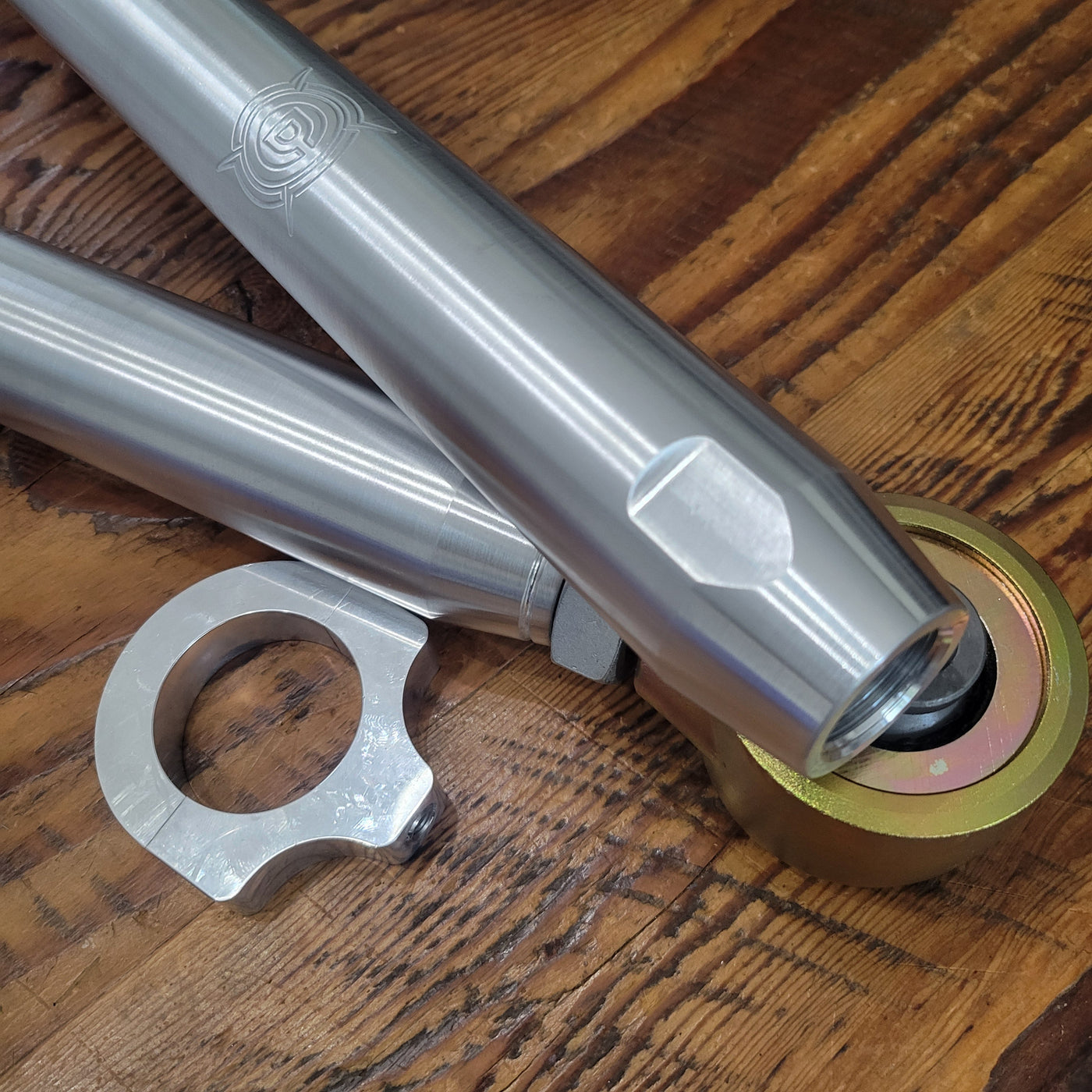 7075 billet aluminum lower control arms for 4th and 5th gen Toyota 4Runner and Lexus GX, photo 2