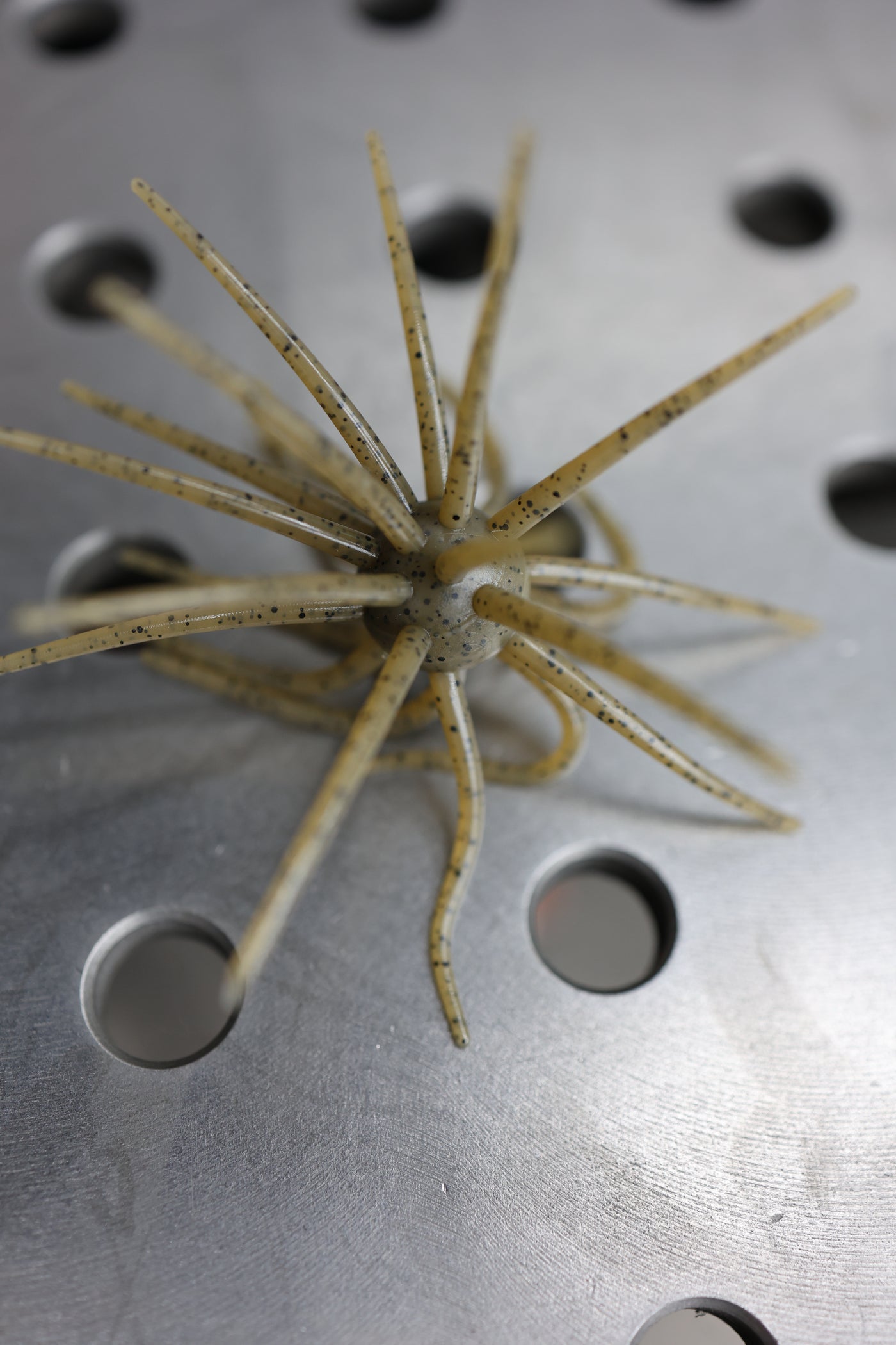 HOOKJAW Jawbreaker — viral urchin style bass fishing lure