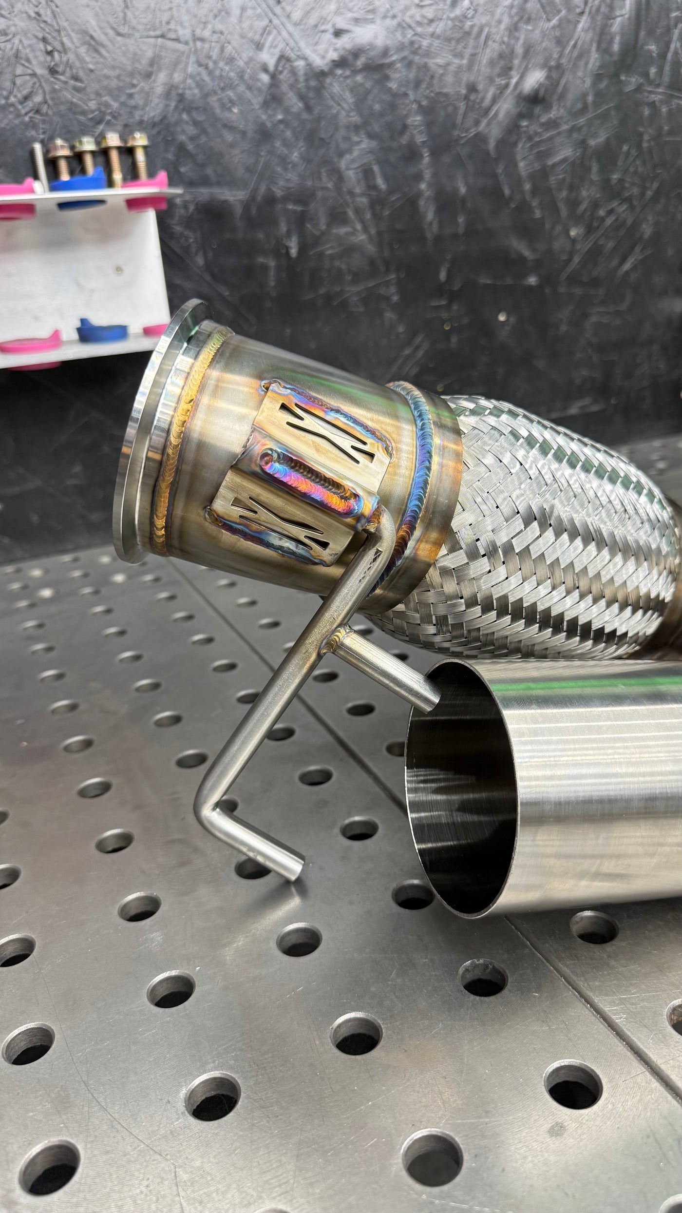 4" Downpipe — GTI / GLI (Mk7/Mk7.5) | Big-Bore 400-Cell GESI GEN2