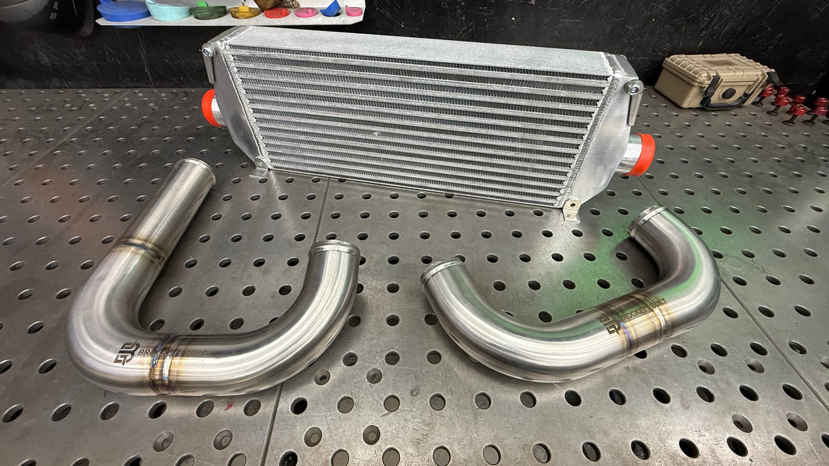 V1 FMIC Intercooler — GTI / GLI (Mk7 / Mk7.5 · MQB)