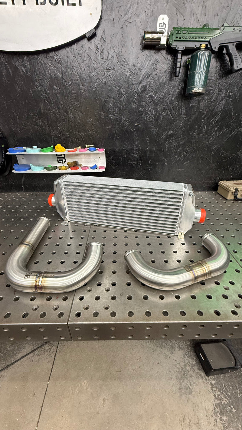 V1 FMIC Intercooler — GTI / GLI (Mk7 / Mk7.5 · MQB)
