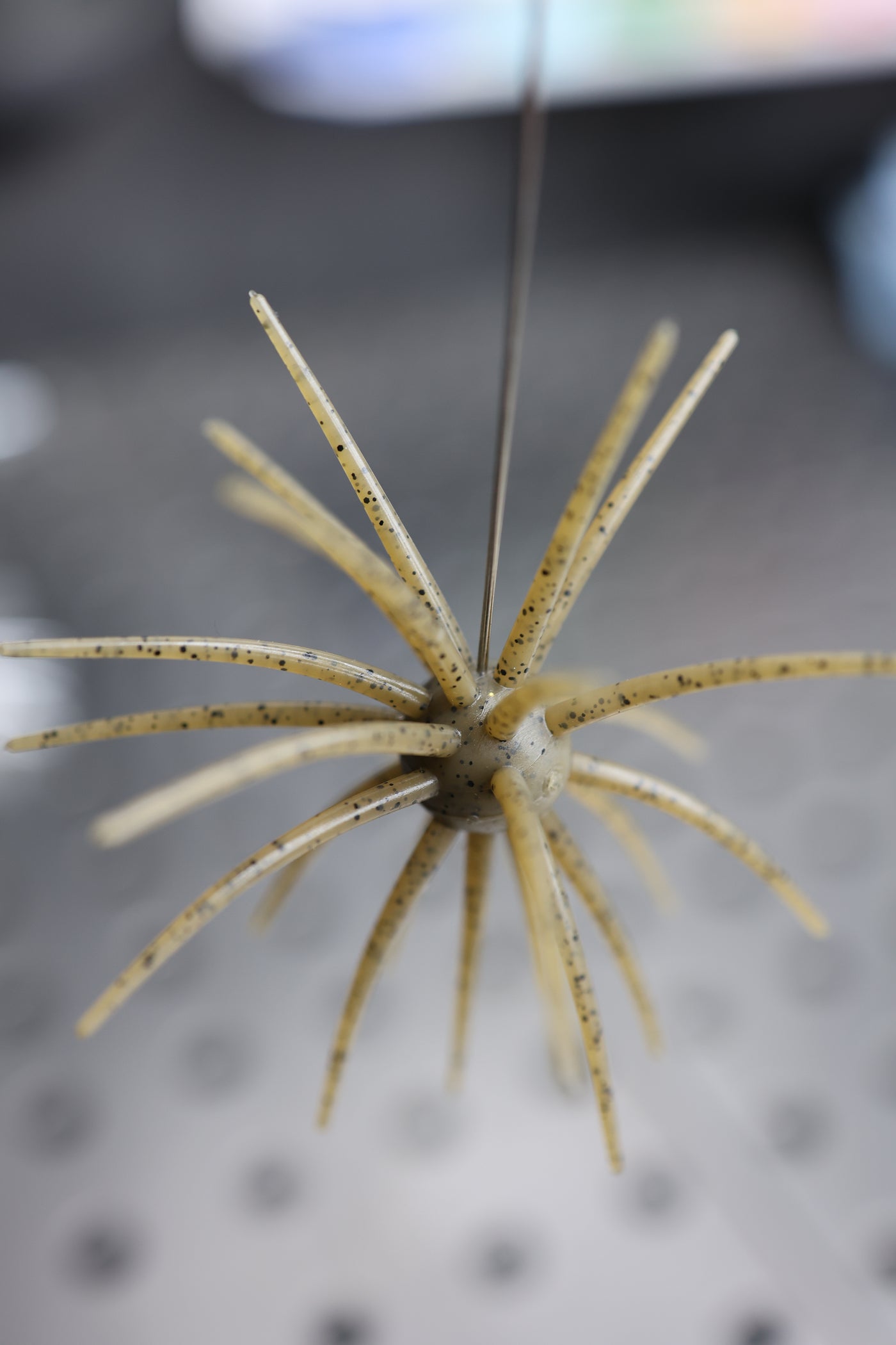 Soft plastic urchin bait hand-packed in Peoria Illinois — HOOKJAW Jawbreaker
