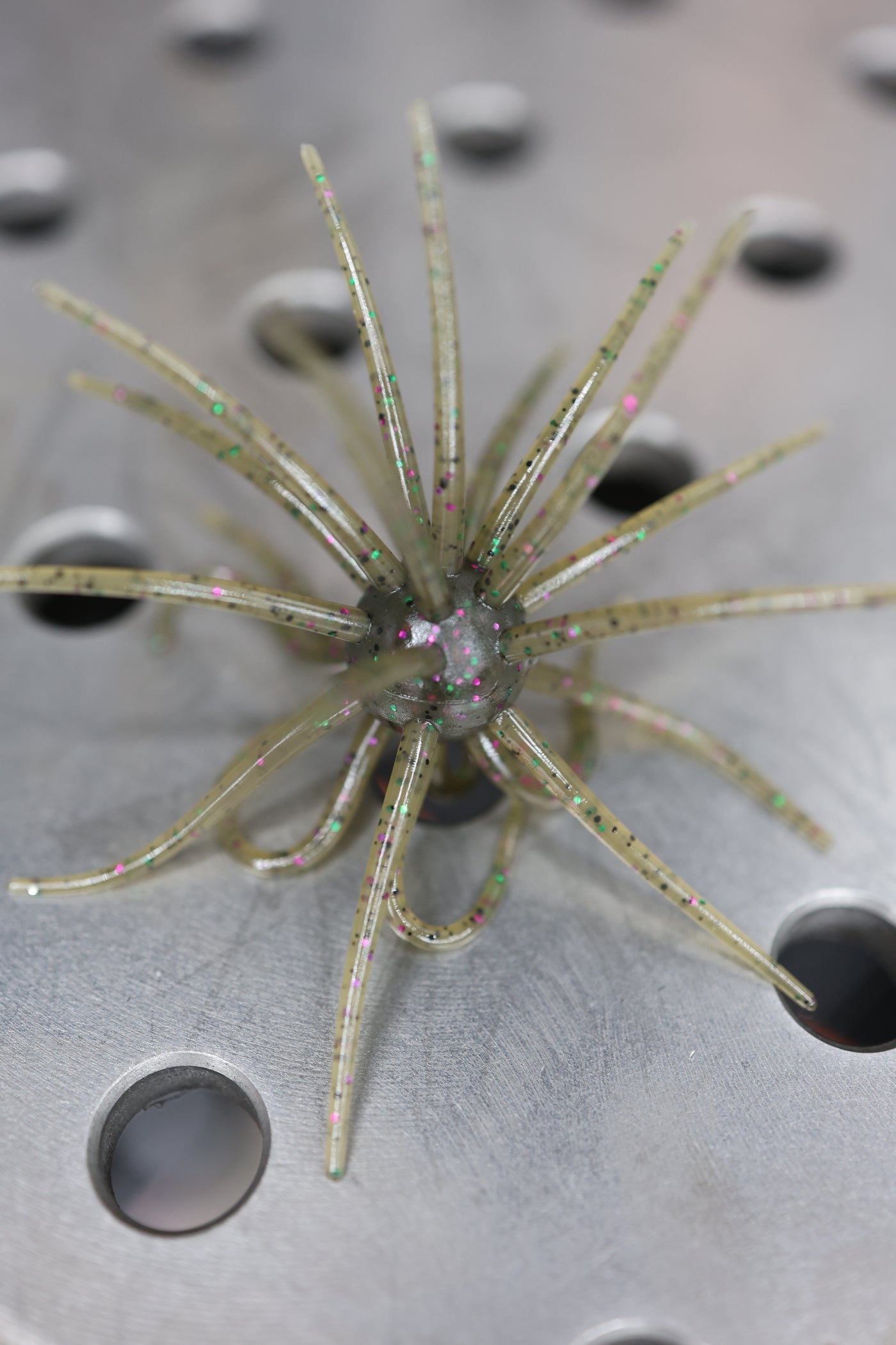 HOOKJAW Jawbreaker urchin bait spines detail — reaction strike profile