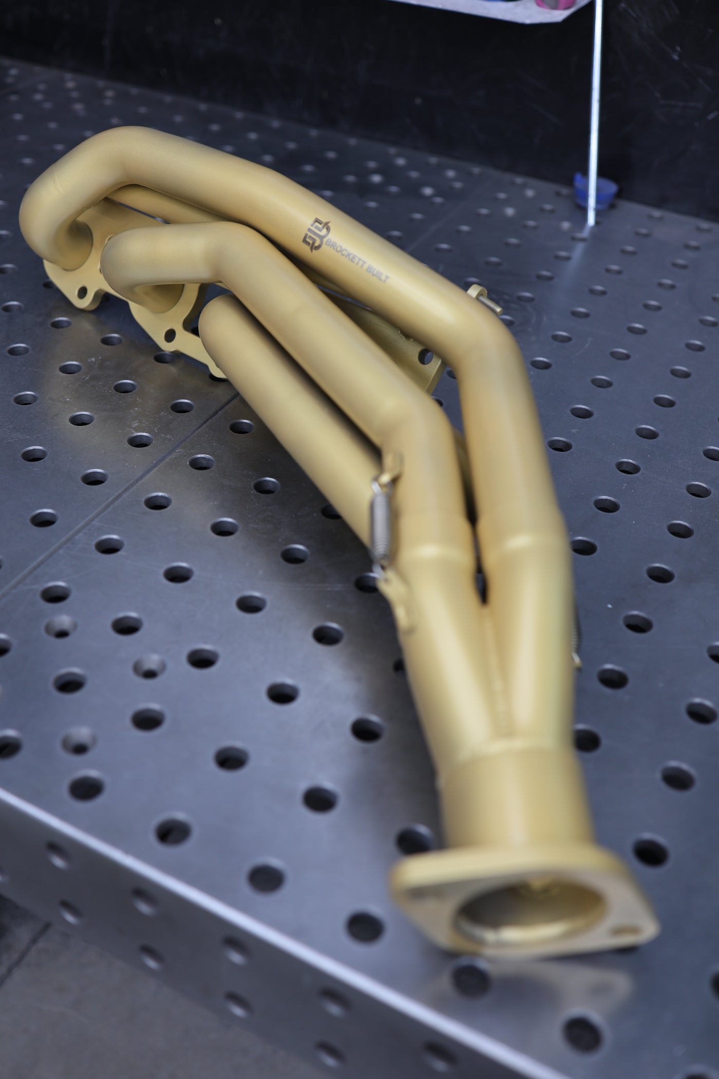 Brockett Built 4.7L 2UZ-FE Mid-Length Headers For Lexus GX470 & 4th Gen Toyota 4Runner (VVT-i & Non-VVT-i)