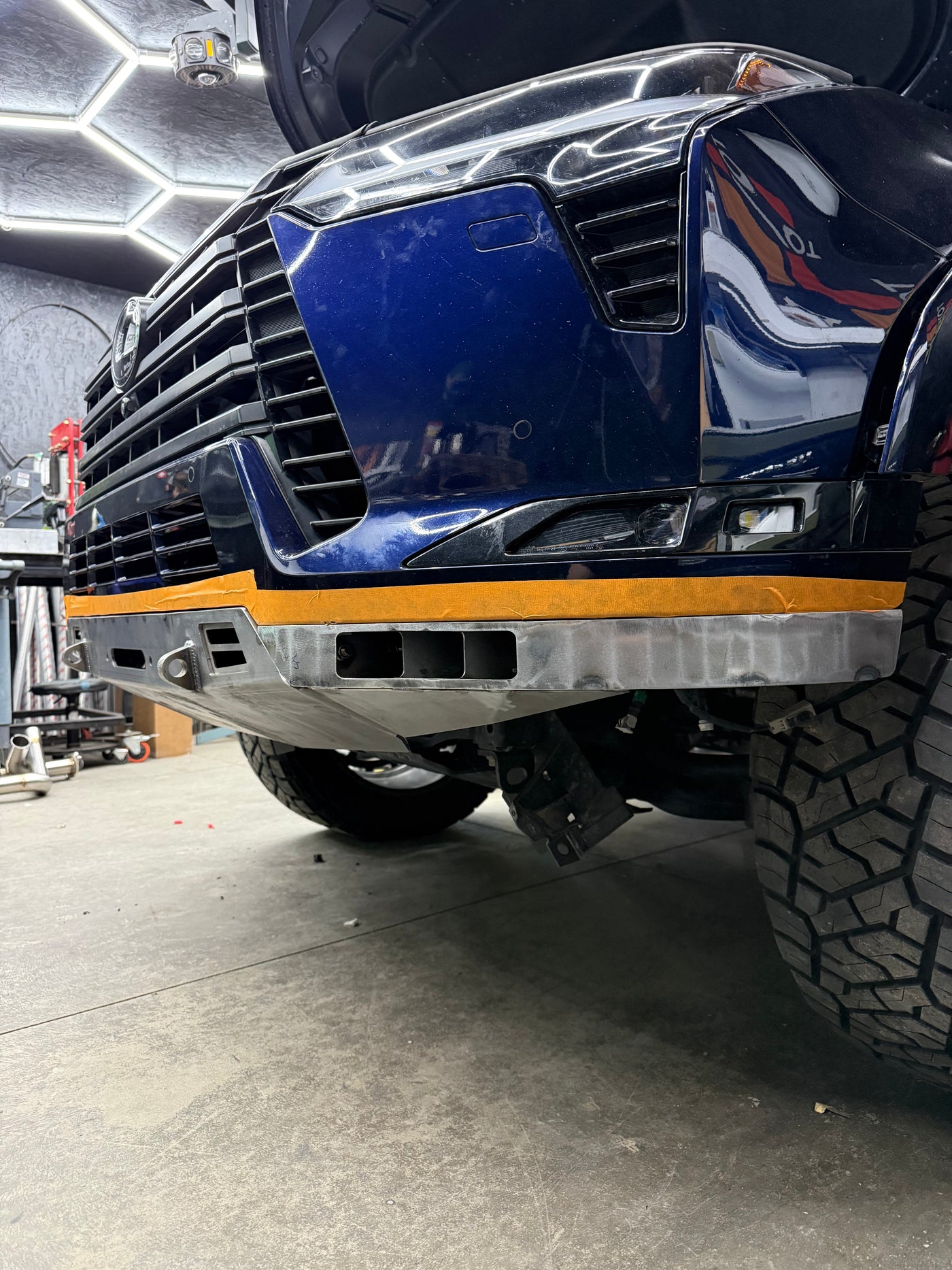 Lexus GX550 Front Bumper | 2024–Current | Low Profile Winch Bumper w/ SSC1 Light Mounts