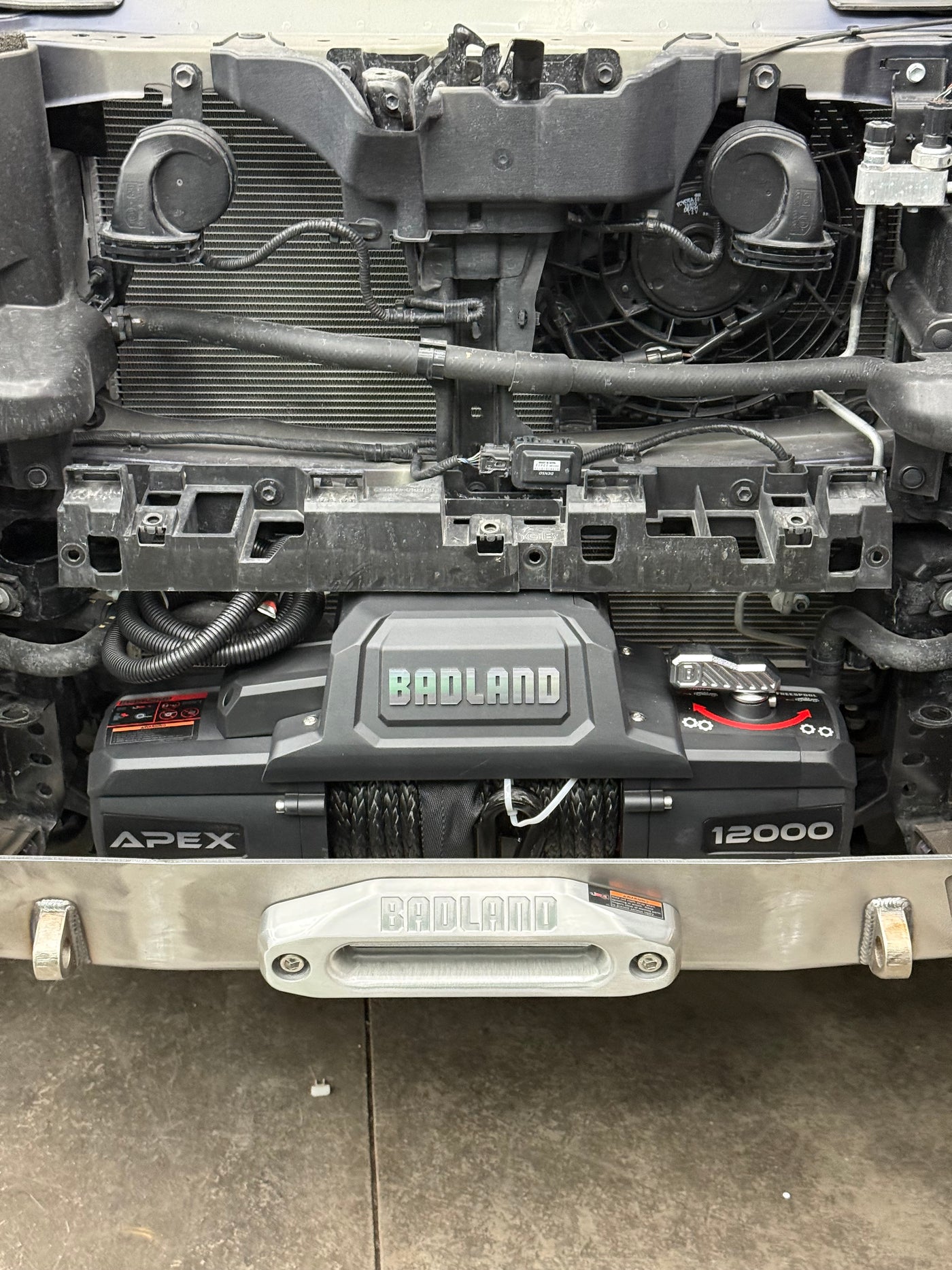 Lexus GX550 Front Bumper | 2024–Current | Low Profile Winch Bumper w/ SSC1 Light Mounts