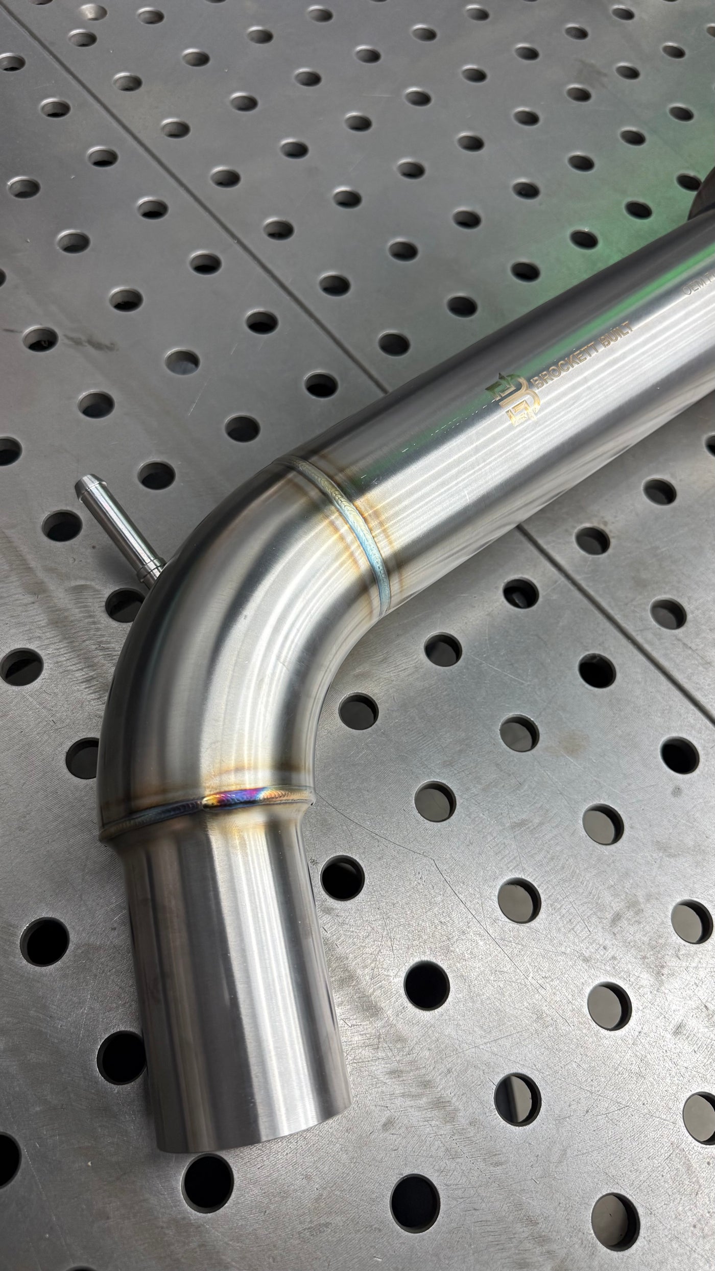 OEM-Fitment Resonated Midpipe — GTI / GLI (Mk7/Mk7.5) | Drone Solution