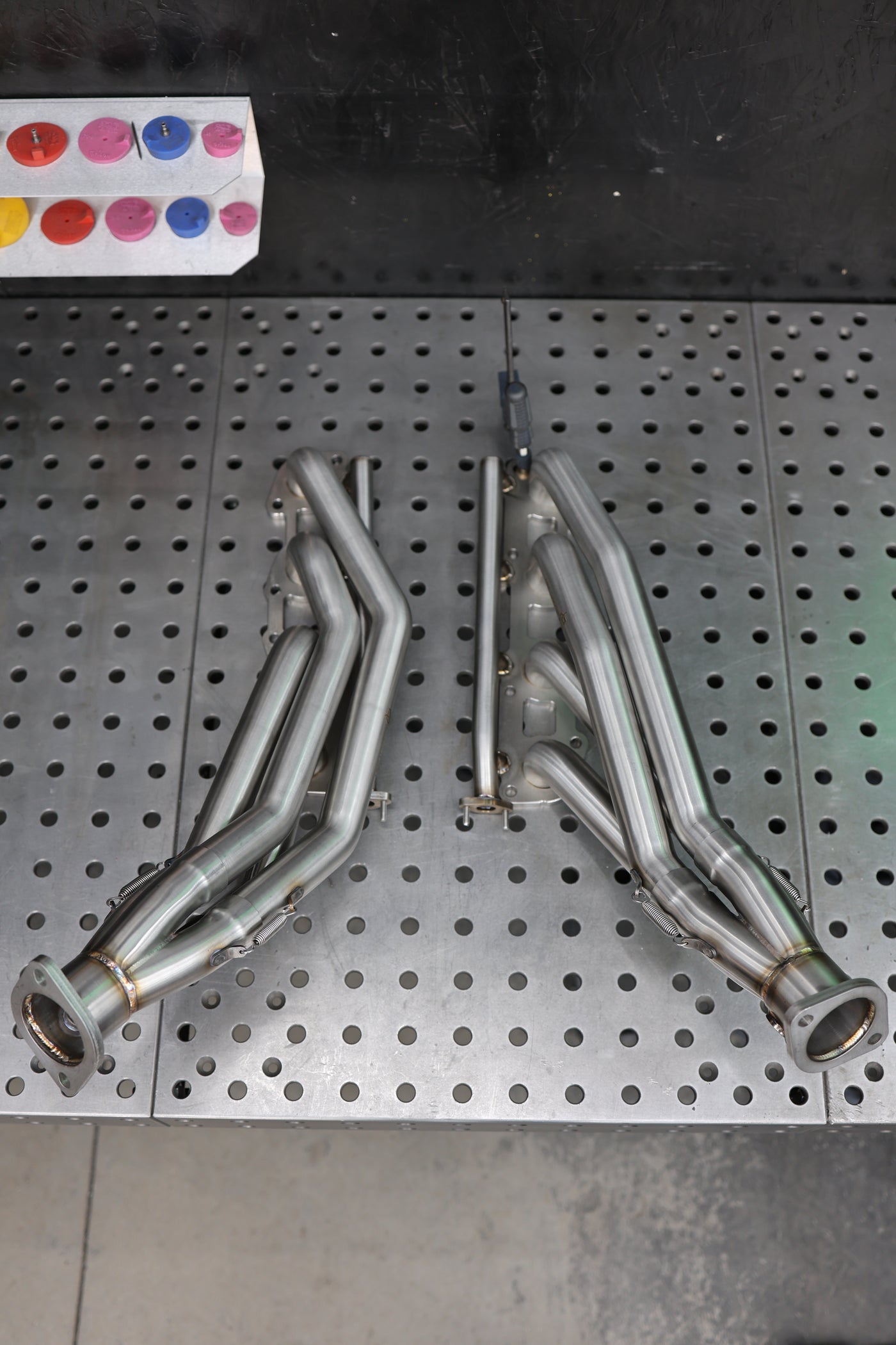 Brockett Built 4.7L 2UZ-FE Mid-Length Headers For Lexus GX470 & 4th Gen Toyota 4Runner (VVT-i & Non-VVT-i)