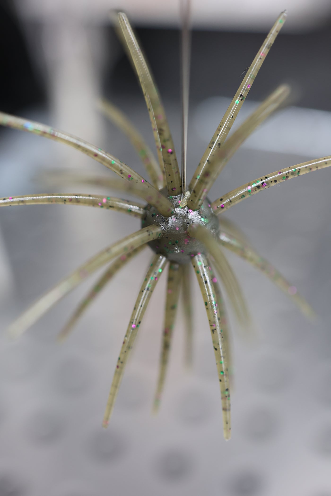 Spiny urchin bait for bass — HOOKJAW Jawbreaker soft plastic