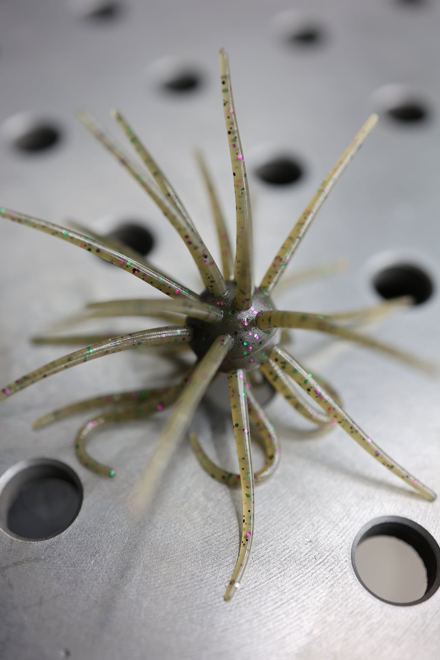 Urchin lure for largemouth and smallmouth bass — HOOKJAW Jawbreaker