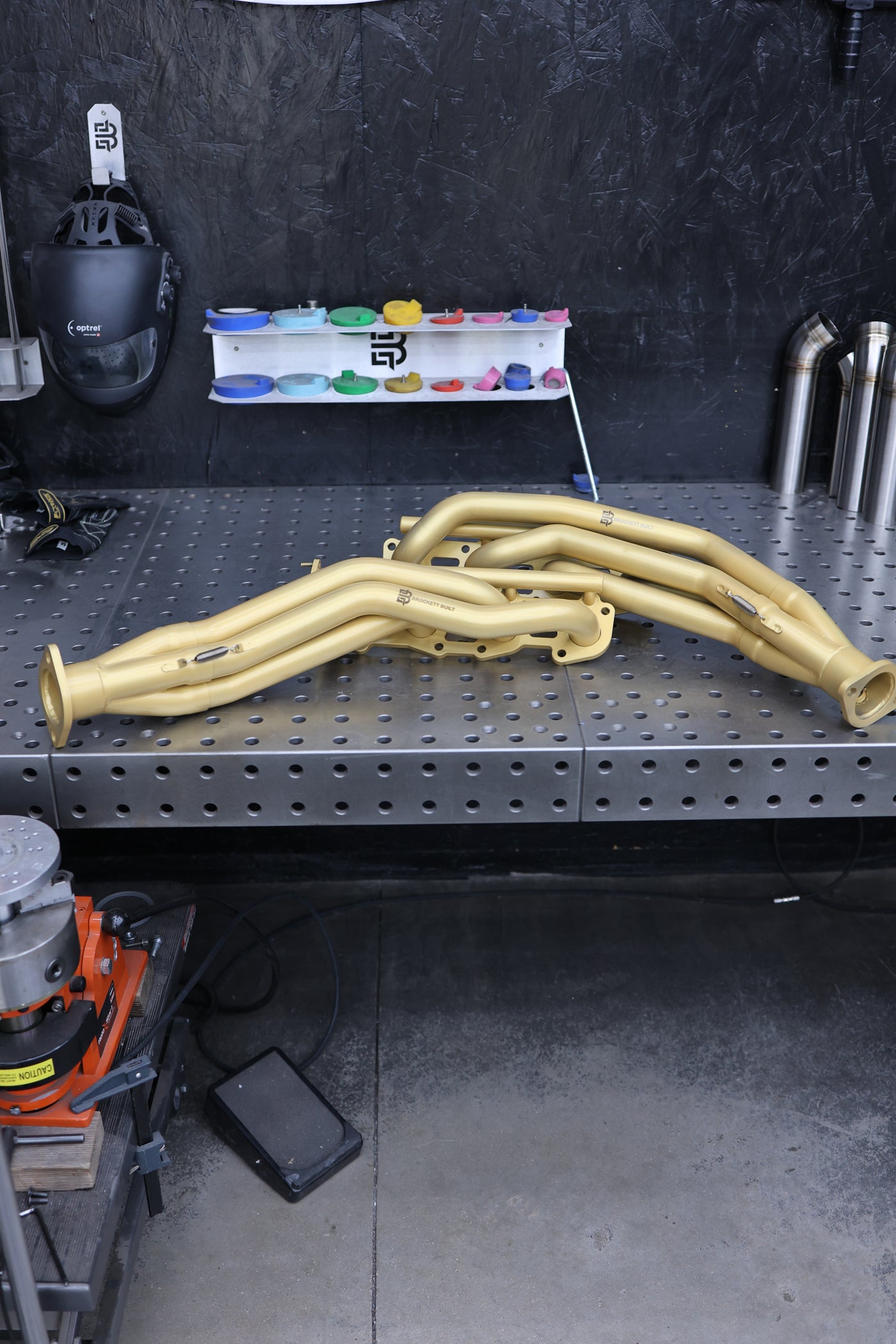 Brockett Built 4.7L 2UZ-FE Mid-Length Headers For Lexus GX470 & 4th Gen Toyota 4Runner (VVT-i & Non-VVT-i)