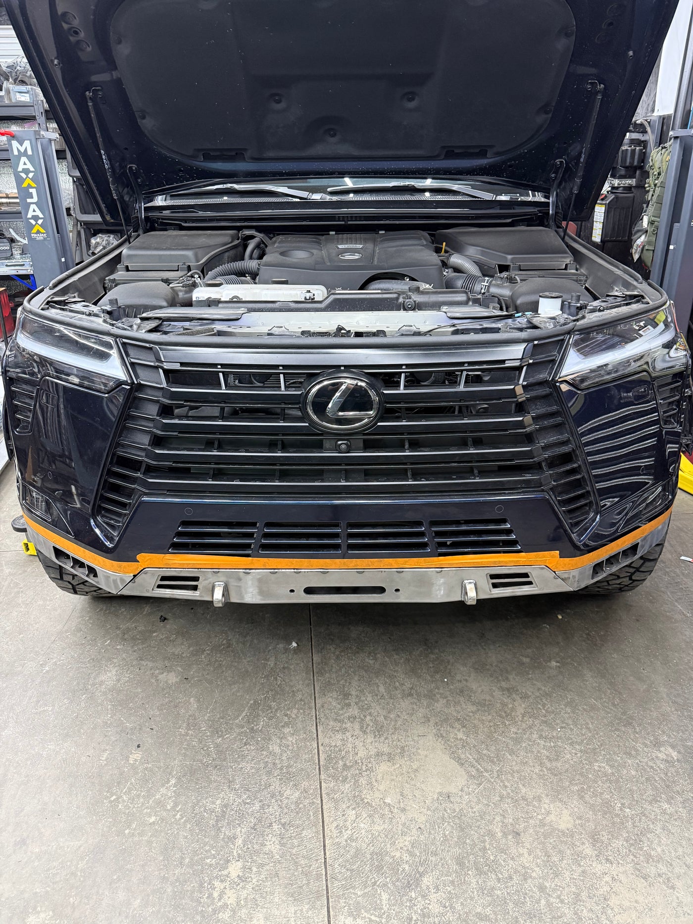 Lexus GX550 Front Bumper | 2024–Current | Low Profile Winch Bumper w/ SSC1 Light Mounts