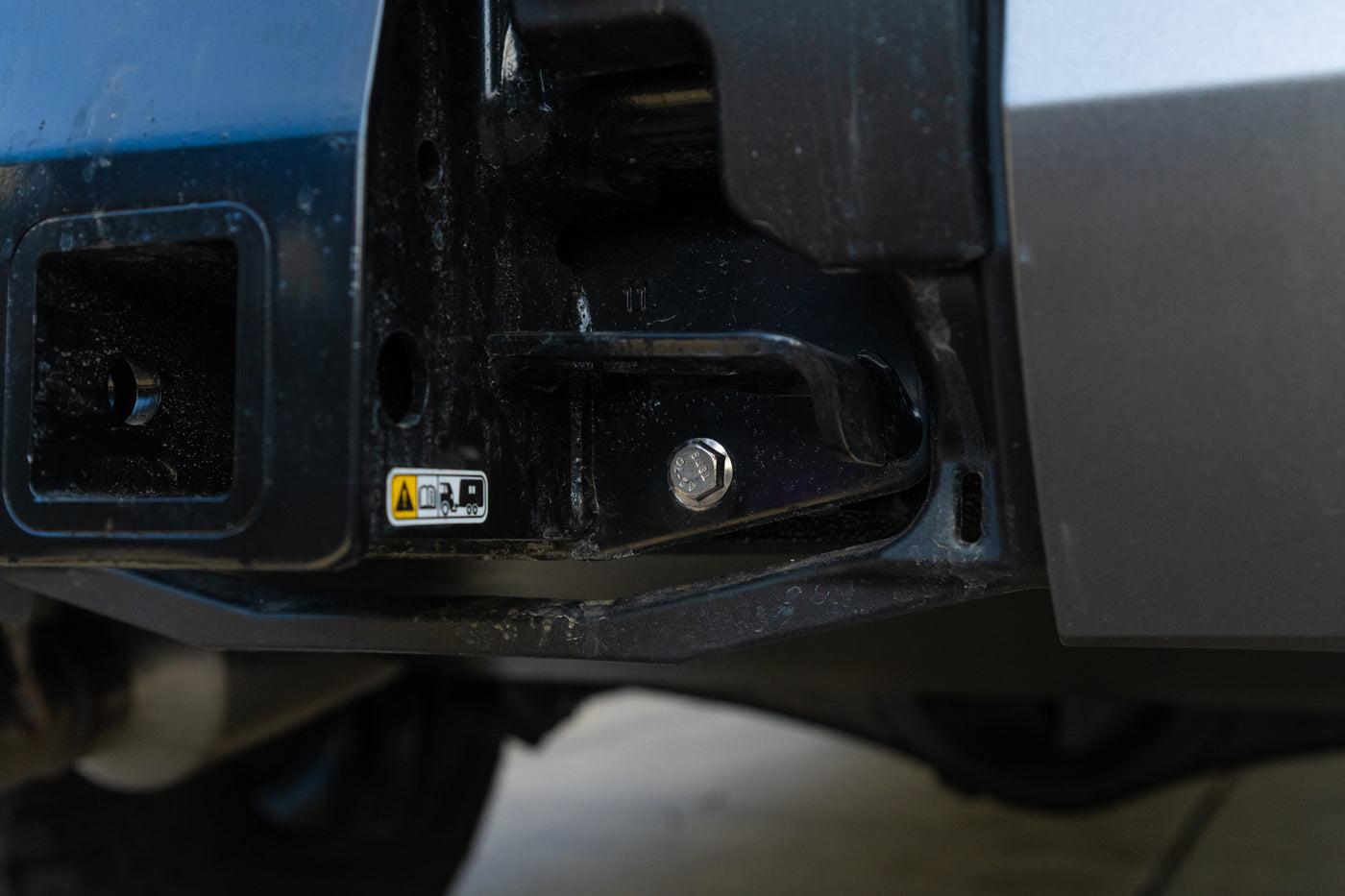 2024-Current Lexus GX550 Auxiliary Fuel Tank System 18 Gallon