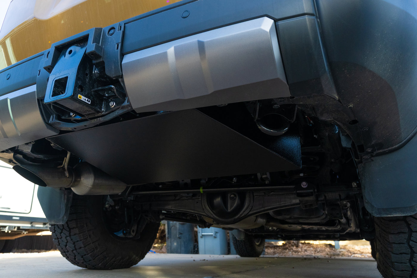 2024-Current Lexus GX550 Auxiliary Fuel Tank System 18 Gallon
