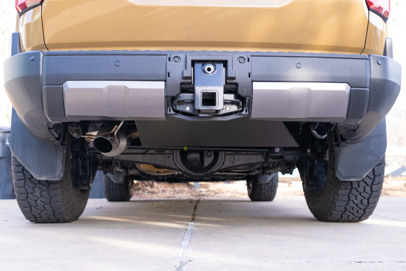 2024-Current Lexus GX550 Auxiliary Fuel Tank System 18 Gallon