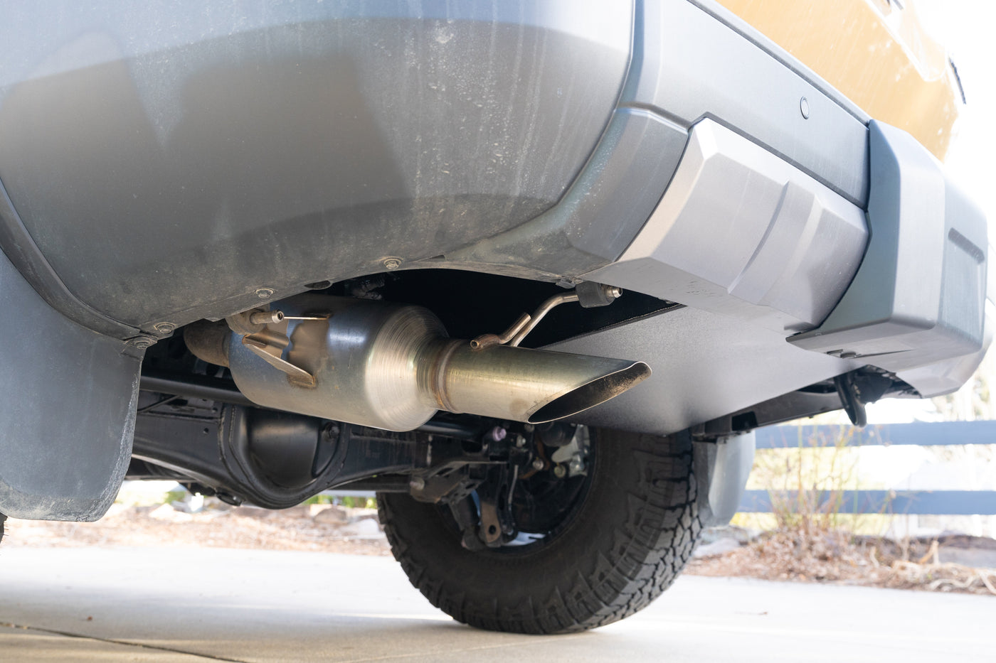 Helivue 18 gallon aluminum auxiliary fuel tank for 2024 and newer Lexus GX550, photo 14