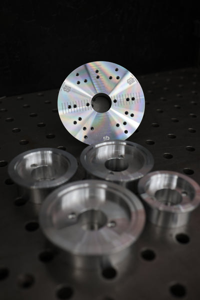 Brockett Built Flange Welding Fixture