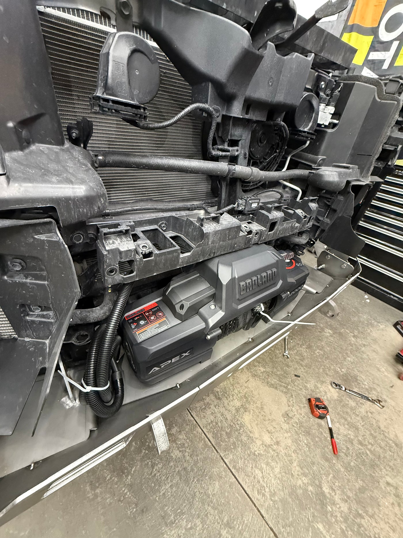 Lexus GX550 Front Bumper | 2024–Current | Low Profile Winch Bumper w/ SSC1 Light Mounts
