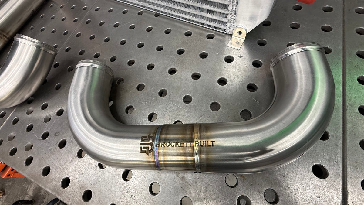 V1 FMIC Intercooler — GTI / GLI (Mk7 / Mk7.5 · MQB)