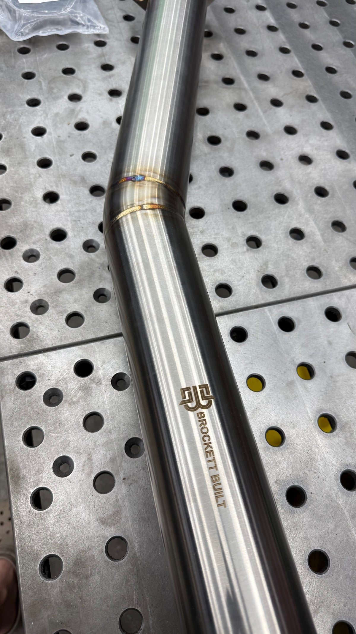 2022-2025+ Toyota Tundra (3rd Gen) Muffler Delete Pipe