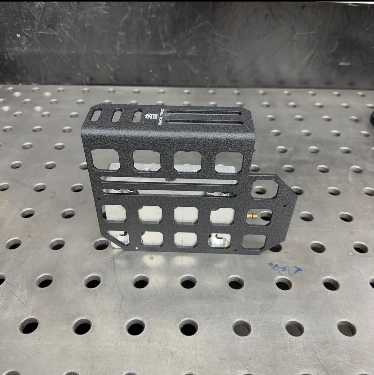 Lexus GX470 Center Console MOLLE Panels | 5052 Aluminum — Brockett