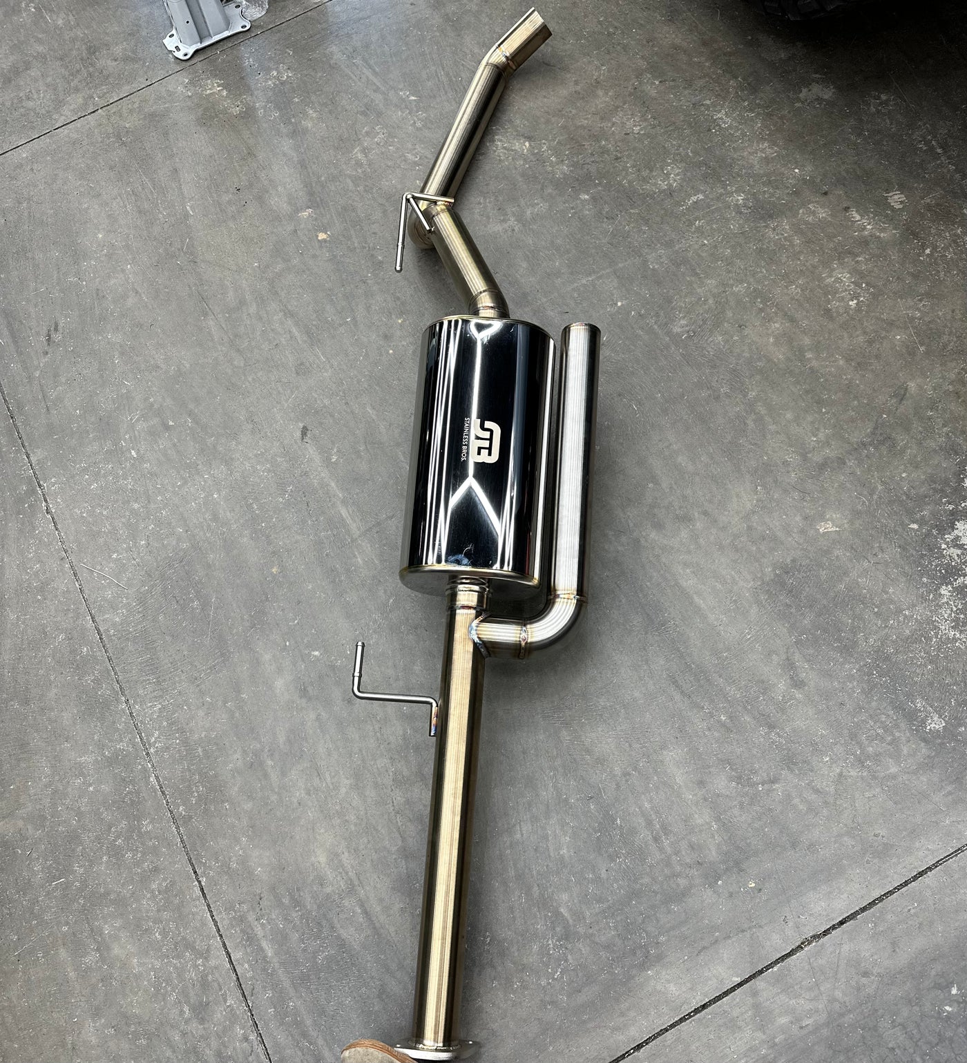 Brockett Built modular catback exhaust system for GX470, GX460, V8 4Runner