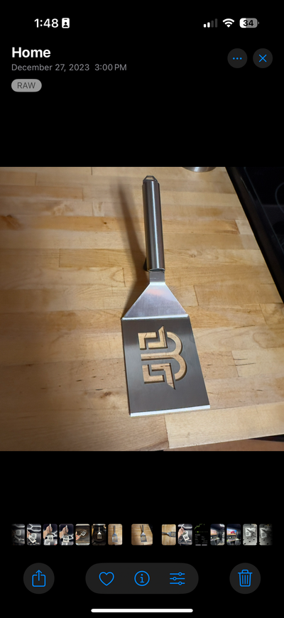 Brockett Built Spatula