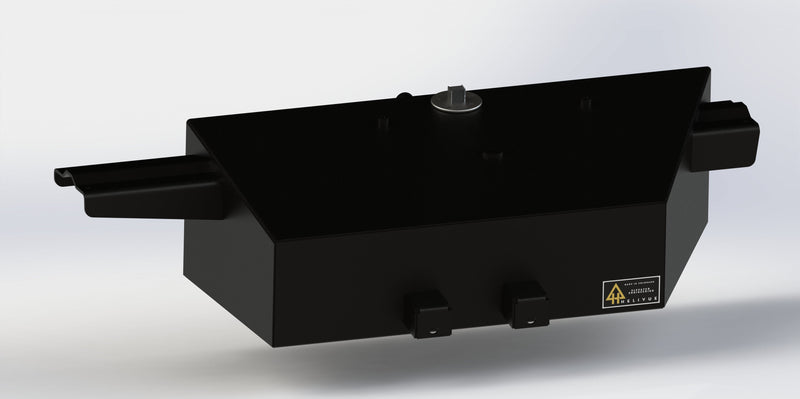 Helivue 18 gallon aluminum auxiliary fuel tank for 2024 and newer Lexus GX550, photo 1