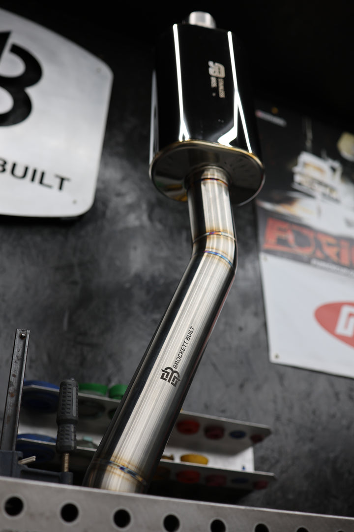 2022–2025+ Toyota Tundra (3rd Gen) High-Clearance Muffler