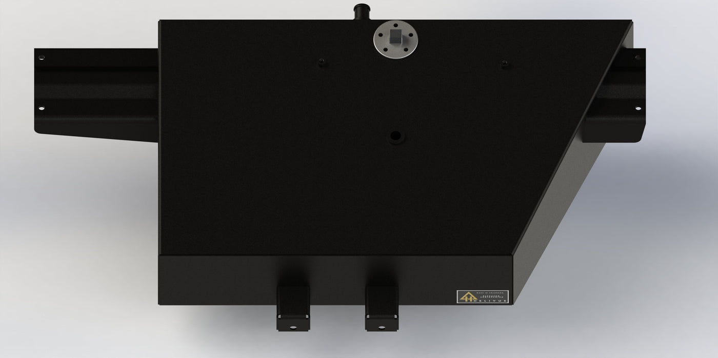 Helivue 18 gallon aluminum auxiliary fuel tank for 2024 and newer Lexus GX550, photo 4