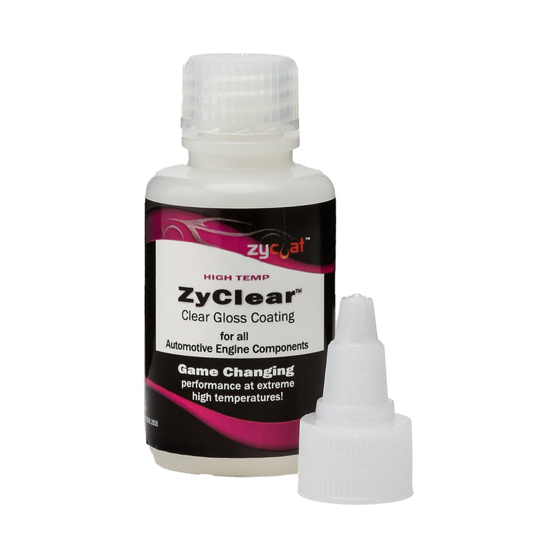 ZyClear high-temp clear gloss exhaust coating bottle by ZyCoat