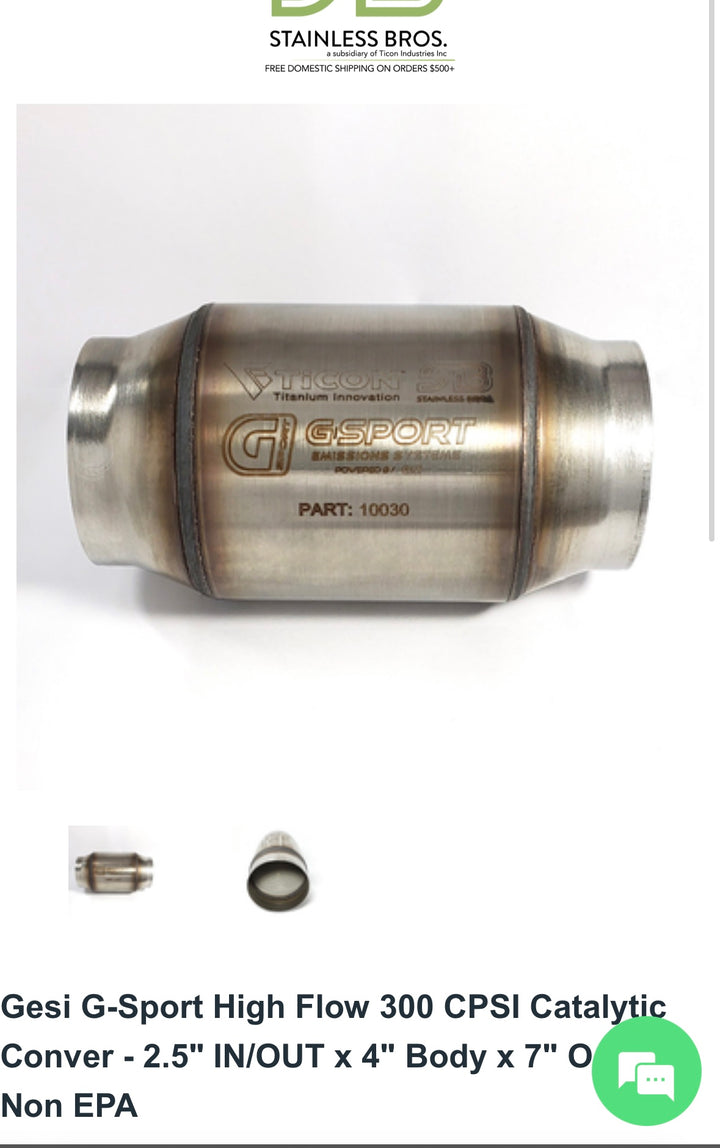 ピグレット Lexus GX470 Y-Pipe - Brockett Built