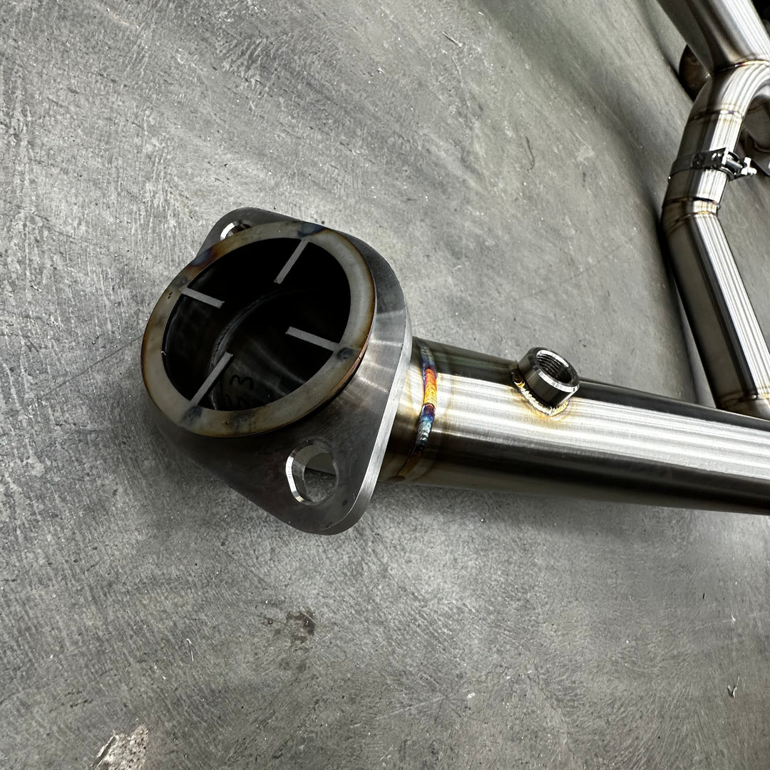 ピグレット Lexus GX470 Y-Pipe - Brockett Built