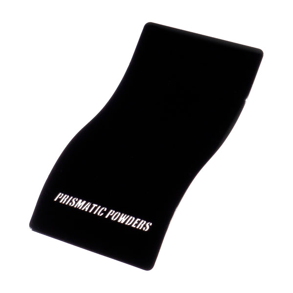 Lexus Black powder coat color swatch for exhaust and fabrication parts