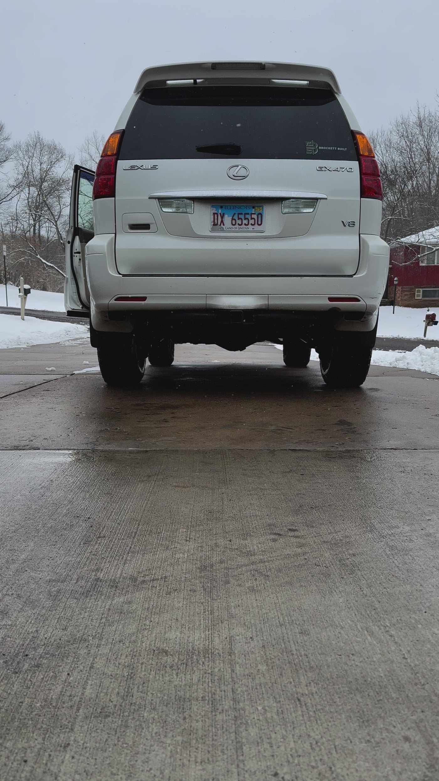 GX470-GX460-V8 4runner Muffler Dump