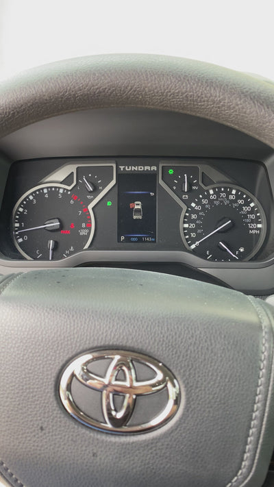 2022 Toyota Tundra Muffler Replacement Pipe