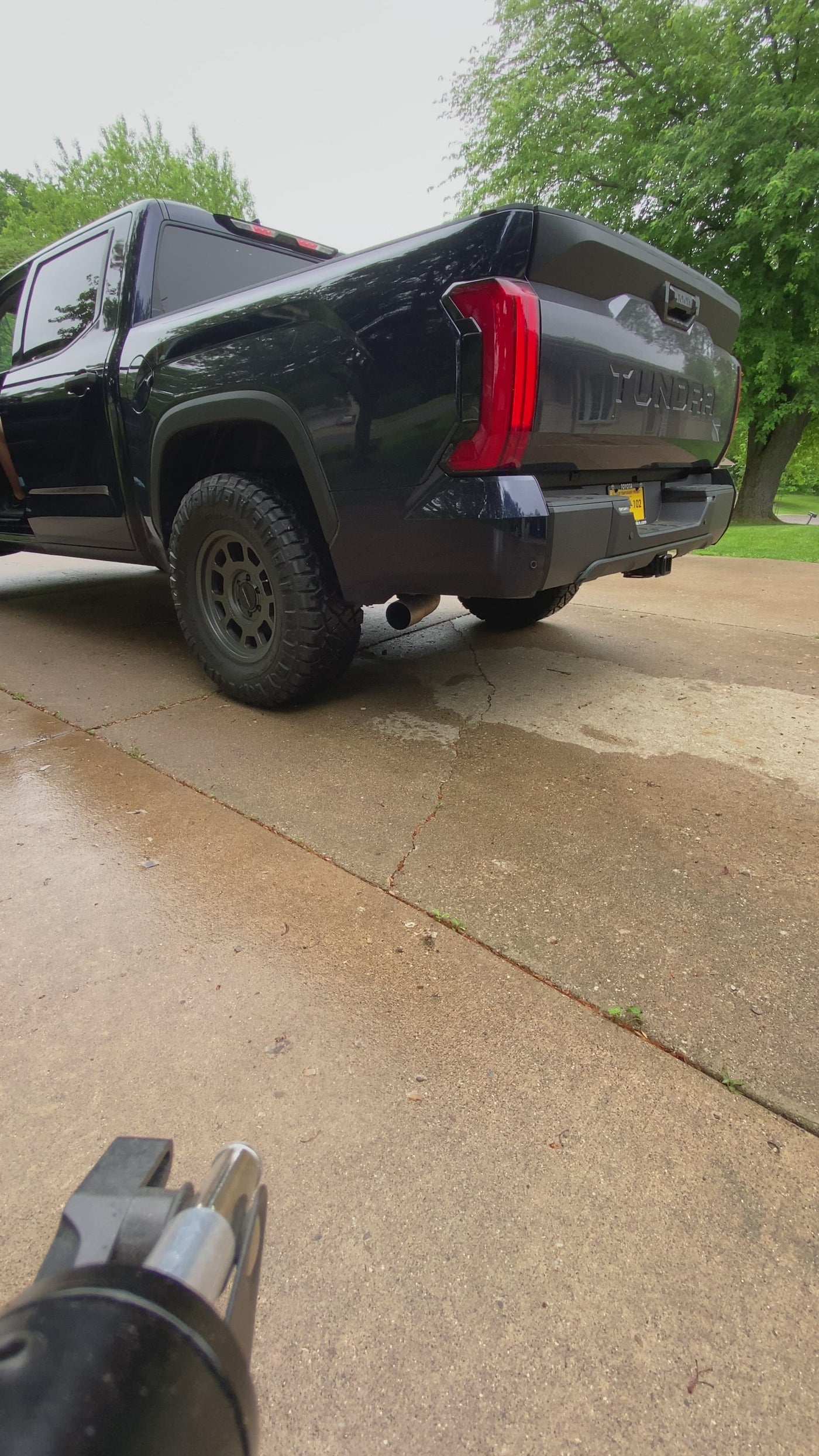 2022 Toyota Tundra Muffler Replacement Pipe